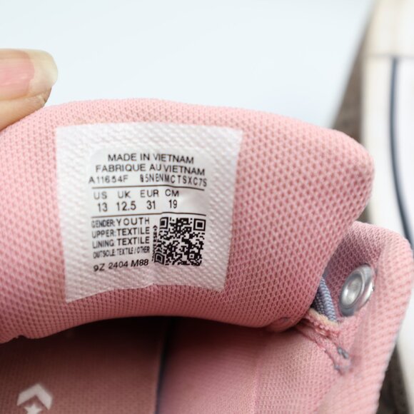CONVERSE Chuck Taylor MADISON shoes for girls, US size (KIDS) 13 - Picture 10 of 10